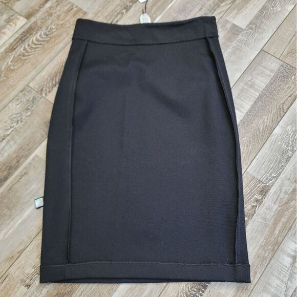 New DVF Panel Marta Pencil Skirt in Black Size 6 - Picture 6 of 11